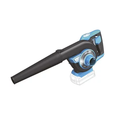 KOMA TOOLS Edm 08767 Electric Leaf Blower Argent&eacute; One Size / EU Plug