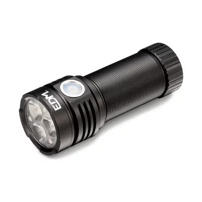 EDM  3x Osram Led Flashlight Noir
