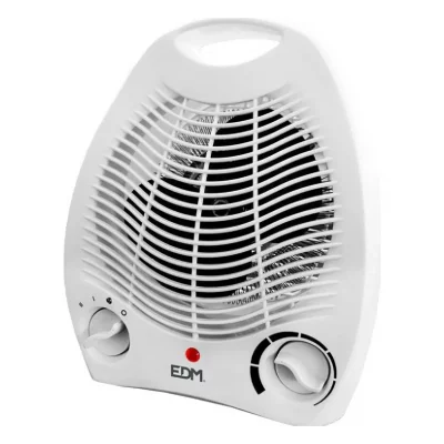 EDM  7204 Vertical Heater 2000w Blanc One Size / EU Plug