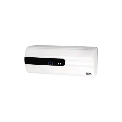 UNISEX Edm 7206 Split Ceramic Heater 2000w Blanc One Size / EU Plug