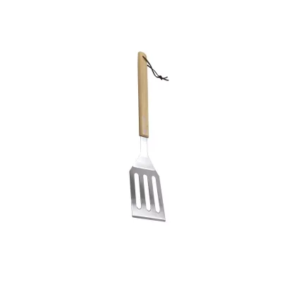GENERIQUE EDM 73852 Spatule BBQ en Acier Inoxydable, Multicolore, Taille Unique