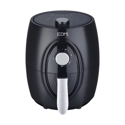 EDM  7654 Air Fryer 1400w Argent&eacute; 3.6 Liters / EU Plug