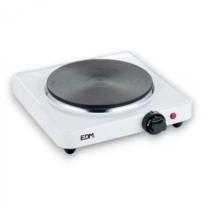 EDM  7662 Electric Kitchen 25x25 Cm 1500w Argent&eacute;