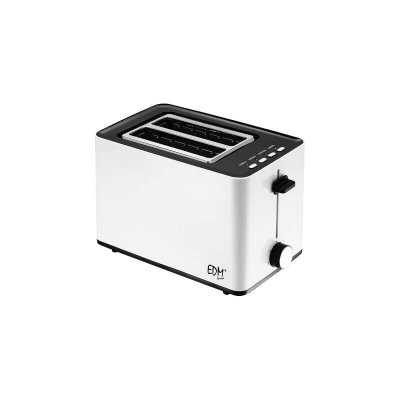 EDM  850w Double Slot Toaster Blanc One Size / EU Plug