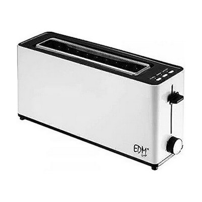 EDM  900w Long Slot Toasting Blanc One Size / EU Plug