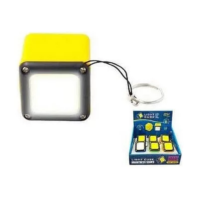 KOMA TOOLS EDM PRODUCT Edm Cob Usb 300 Lumens Rechargeable Flashlight Jaune