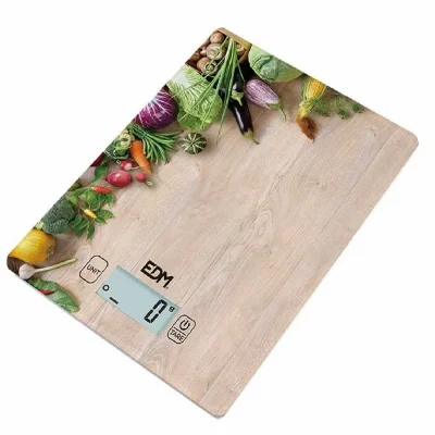 EDM  Kitchen Scale Max 5kg Marron One Size / EU Plug