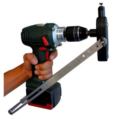 EDMA  017255 Nibblex Universal Grignoteuse &Eacute;lectrique, Noir