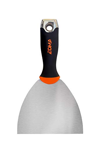 EDMA  - couteau &agrave; enduire lame souple 12 cm