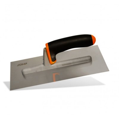 NO BRAND Edma - Platoir &agrave; enduit lame inox plate 280 x 120 mm - 266055