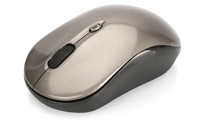 EDNET   souris optique sans fil, noir noir