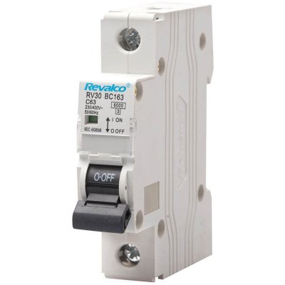 EDM Edp 02507 Magn&eacute;tothermique 1P 16A C 6Ka Resid/Tertiaire, Blanc