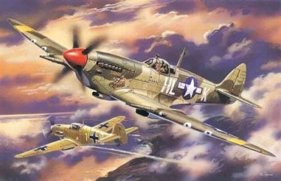 ICM Eduard S.E.535 Mistral (pour maquettes Hobbycraft)- 1/48 - Accessoir