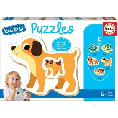 EDUCA  12 Mois Animaux