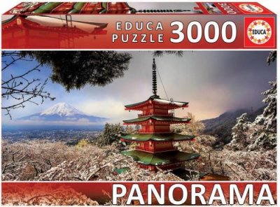 GENERIQUE EDUCA  3000 mont fuji et pagod