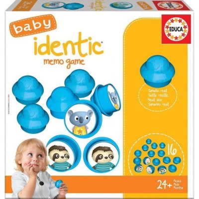 EDUCA   baby identic memo game-