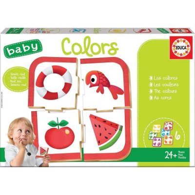 EDUCA  Borras Baby Colors Multicolore