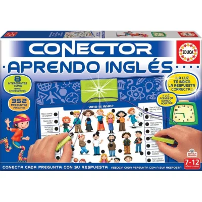 EDUCA BORRAS  Connector I Learn English Multicolore 7-10 Years