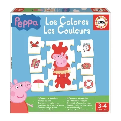 PEPPA PIG Educa Borras I Learn The Colors  Multicolore 4-7 Years