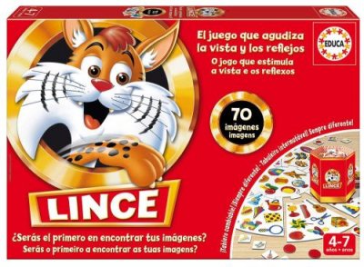 EDUCA BORRAS  Lynx 70 Images Multicolore 2-5 Years