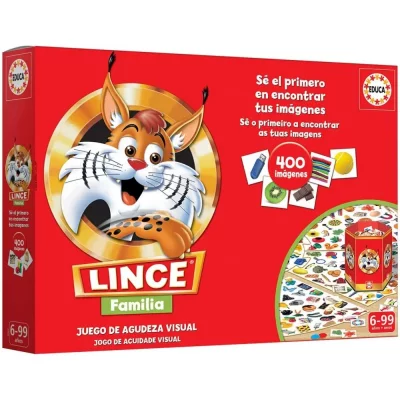 EDUCA BORRAS  Lynx Family Edition Multicolore 2-5 Years