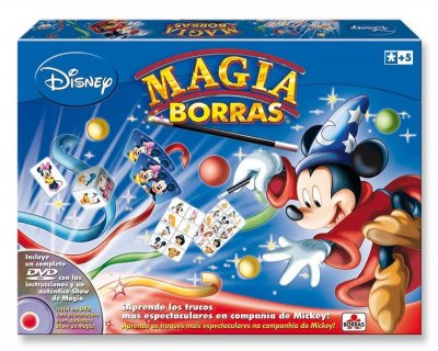 Educa Borras Mickey Magic Magic Dvd Multicolore 5-8 Years