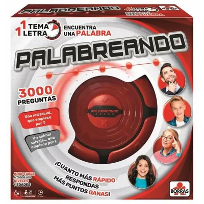 EDUCA BORRAS  Palaver Interactive Board Game Multicolore