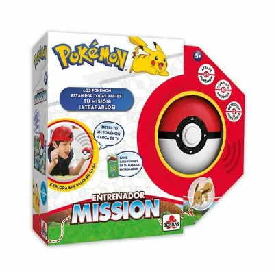 EDUCA  Borras Pok&eacute;mon Mission Interactive Board Game Argent&eacute;