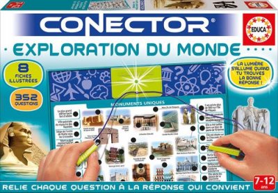 EDUCA  Conector Exploration Du Monde