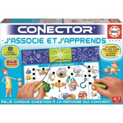  Educa Conector J&acute;Associe Et J&acute;Apprends