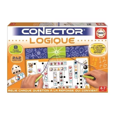 GENERIQUE EDUCA Connector jeu de Logique
