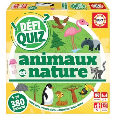 EDUCA  Defi Quiz - Animaux Et Nature