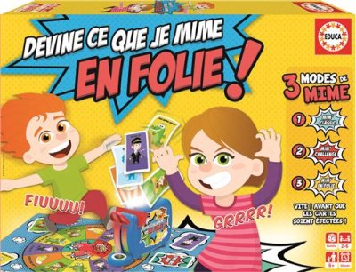 EDUCA  Devine Ce Que Je Mime En Folie
