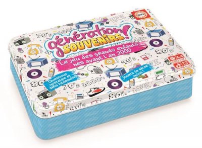 EDSF Educa - Jeu G&eacute;n&eacute;rations Souvenirs