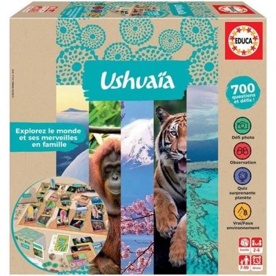EDUCA  - jeu ushuaia junior