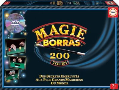 EDUCA  Magie Borras 200 Tours