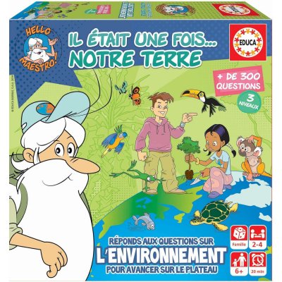 EDUCA  Mini Jeu Il Etait Une Fois Notre Terre