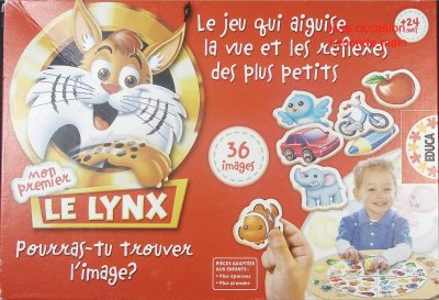 EDUCA  Mon Premier Lynx - 36 Images