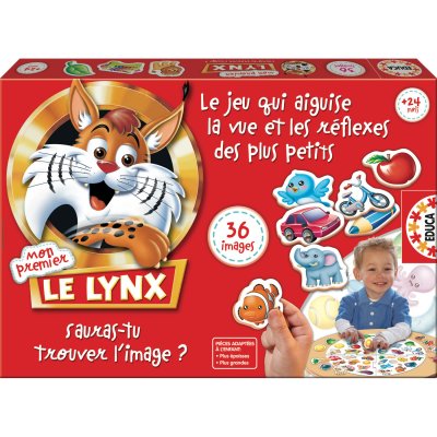 EDUCA  Mon Premier Lynx - 36 Images