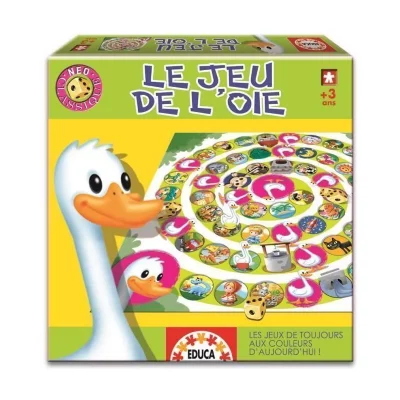EDUCA  Neo Classique - Jeu De L&acute;Oie