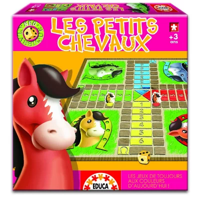EDUCA BORRAS EDUCA Neo Classique - Petits Chevaux