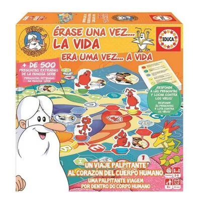 EDUCA BORRAS EDUCA Y BORRAS Jeu de Soci&eacute;t&eacute; Il &Eacute;tait Une Fois. La Vie Educa - 18510