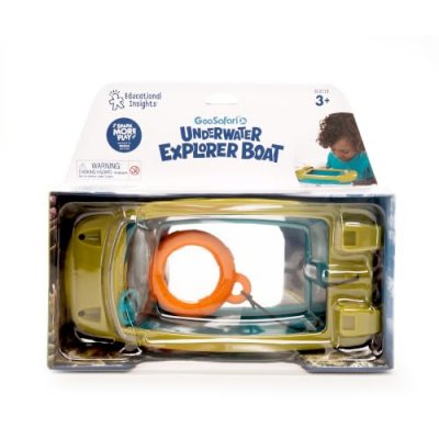EDUCATIONAL INSIGHTS  GeoSafari Underwater Explorer Boat
