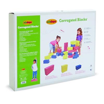 GENERIQUE Edushape - ed 709052 - jeu de construction - edu'blocs - 52 pi&egrave;ces