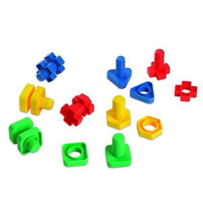 GENERIQUE Edushape - ed 929048 - vis et boulons 48 pi&egrave;ces