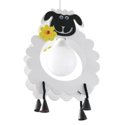 ELOBRA EEC A++,  Suspension Mouton John - Bois 1 ampoule