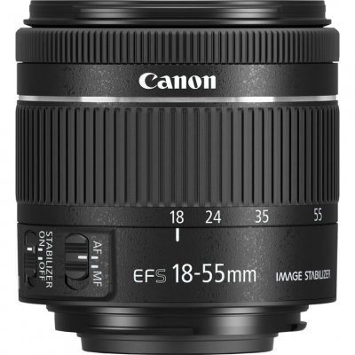 CANON EF-S 18-55mm f/4-5.6 IS STM