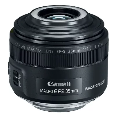 CANON EF-S 35 mm f/2.8 Macro IS STM Noir