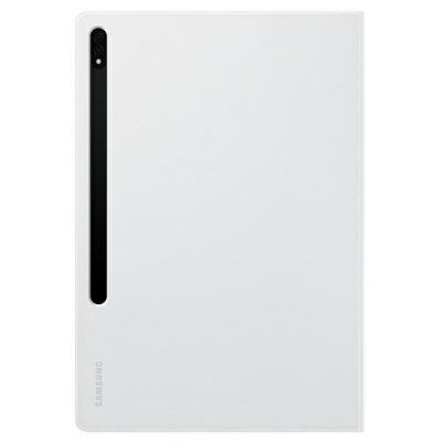 SAMSUNG EF-ZX800 - Etui &agrave; rabat pour tablette - blanc - pour Galaxy Tab S8+