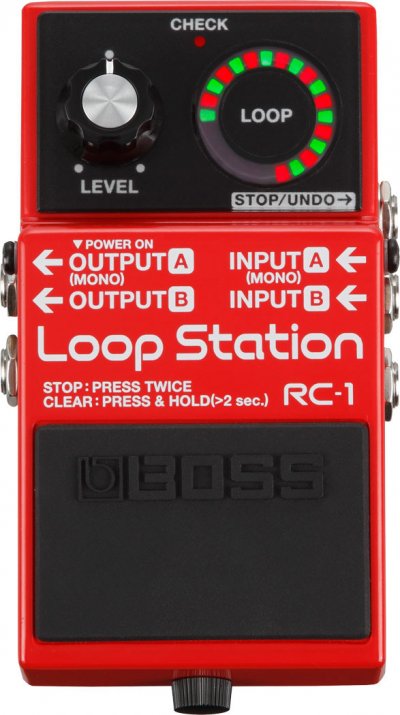 BOSS Effet Guitare P&eacute;dale De Loop  Rc-1 415781c99